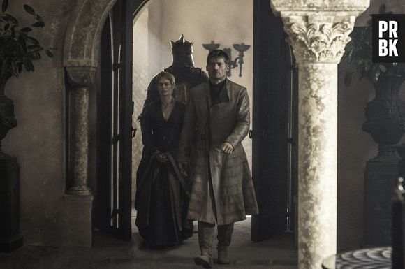 Em "Game of Thrones", Cersei (Lena Headey) e Jaime Lannister (Nikolaj Coster-Waldau) estão juntos na 6ª temporada