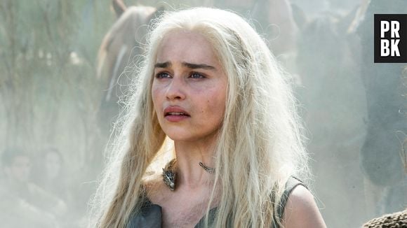 Em "Game of Thrones", Daenerys Targaryen (Emilia Clarke) chega a Vaes Dothrak 