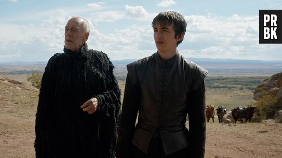 Em "Game of Thrones", Bran Stark (Isaac Hempstead-Wright) segue tendo visões importantes do passado