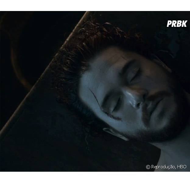 Em "Game of Thrones", Jon Snow (Kit Harington) foi ressuscitado!