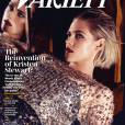Kristen Stewart estampa a capa da revista Variety