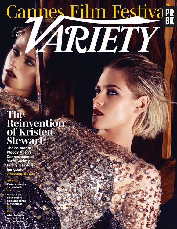 Kristen Stewart estampa a capa da revista Variety