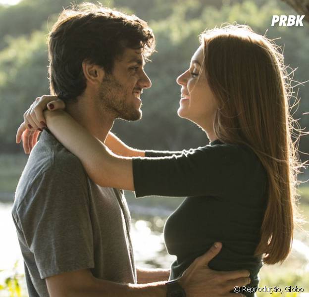 Em "Totalmente Demais", Eliza (Marina Ruy Barbosa) e Jonatas (Felipe Simas) ficam juntos no final da novela!