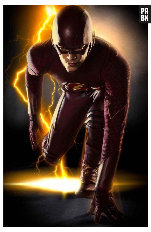 Nova imagem do personagem Flash (Grant Gustin) da série "The Flash"