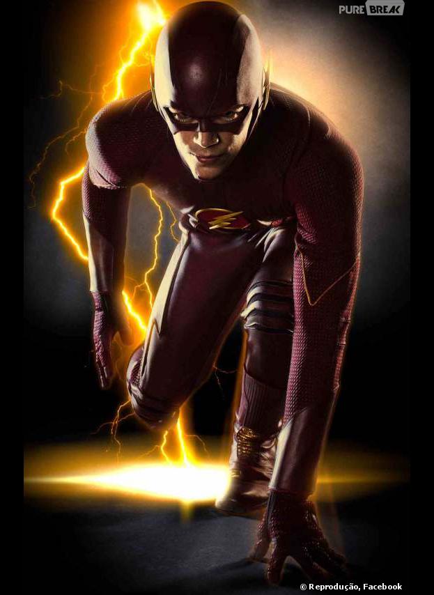 Nova imagem do personagem Flash (Grant Gustin) da série "The Flash"