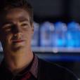 Barry Allen (Grant Gustin) foi apresentado na segunda temporada de "Arrow"