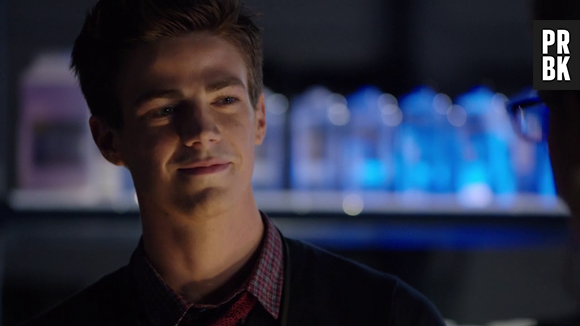 Barry Allen (Grant Gustin) foi apresentado na segunda temporada de "Arrow"