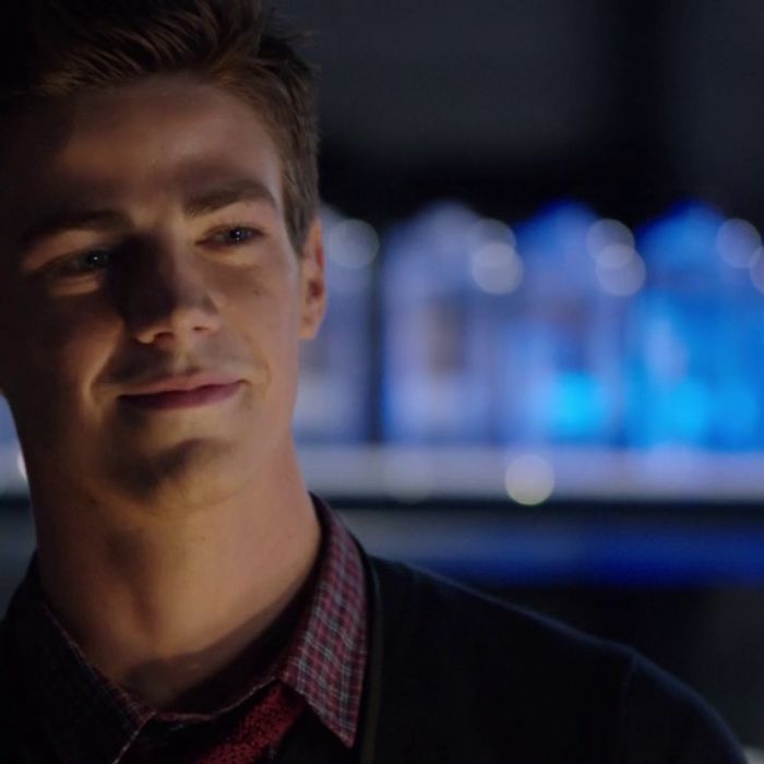 Barry Allen (Grant Gustin) foi apresentado na segunda temporada de &quot;Arrow&quot;