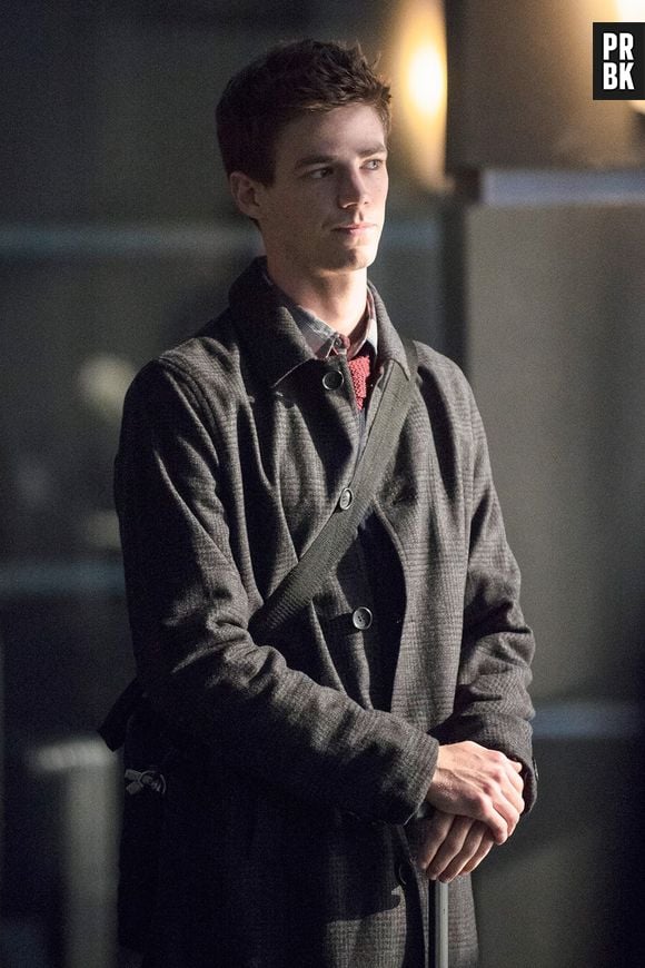 Flash (Grant Gustin) é o novo super-herói das séries americanas