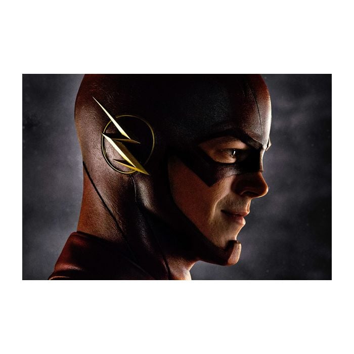  Grant Gustin aparece caracterizado como Flash em primeira imagem divulgada pelo canal CW 