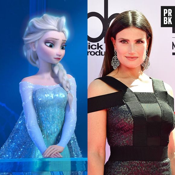 Idina Menzel comenta possível romance homossexual de Elsa, em "Frozen 2"