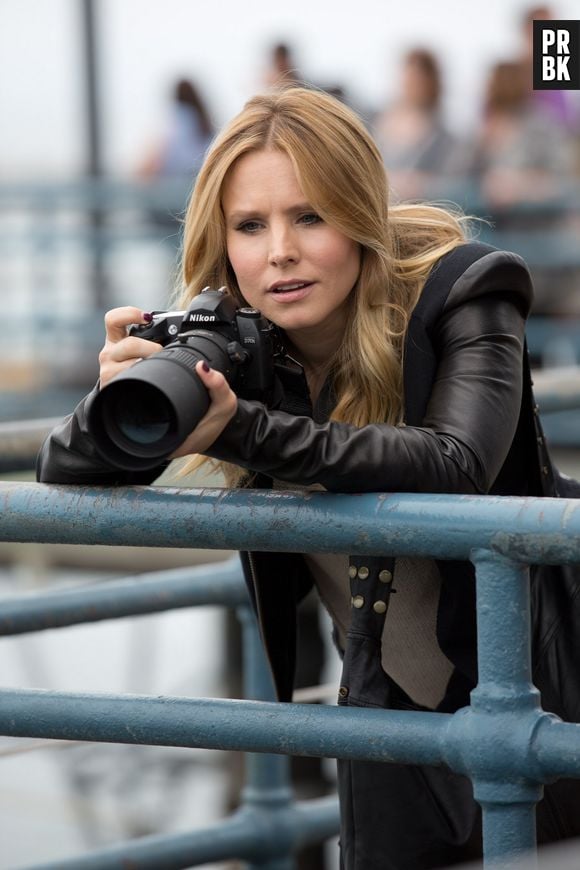 Kristen Bell vive a protagonista Veronica Mars