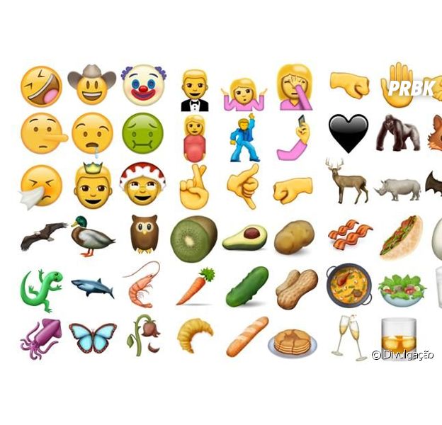 Unicode Consortium aprova 72 emojis totalmente inéditos!