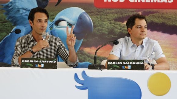 Rodrigo Santoro apresenta "Rio 2" e fala de experiência de dublagem