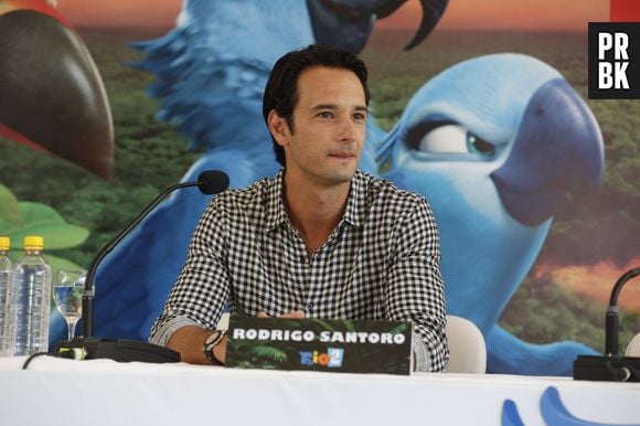 Rodrigo Santoro volta a dublar o personagem Túlio na animação "Rio 2", que estreia dia 27 de março