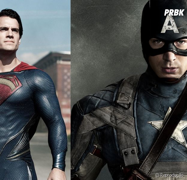 "Batman vs Superman" e "Capitão América 3" estão agendados para chegar aos cinemas dia 6 de maio de 2016