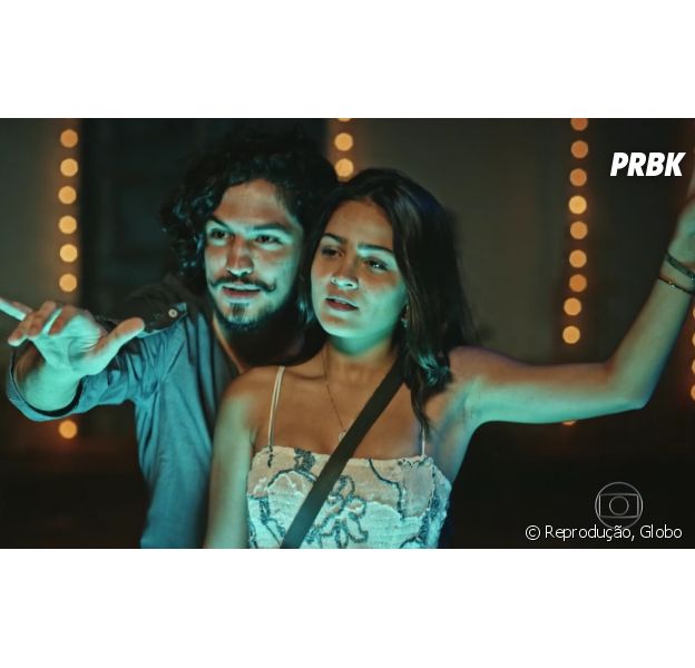 Em "Velho Chico", Miguel (Gabriel Leone) se apaixona por Olívia (Giullia Buscacio), sem saber que os dois são irmãos!