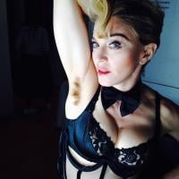 Madonna trolla todo mundo ao postar foto de "suvaco" cabeludo