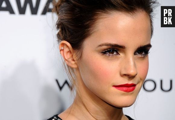 Famosa pelo trabalho na saga "Harry Potter", Emma Watson está lançando o drama "Noé"