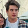 Em "Malhação", Rodrigo (Nicolas Prattes) e Luciana (Marina Moschen) ajudam Nanda (Amanda de Godoi) a investigar a morte de Filipe (Francisco Vitti)