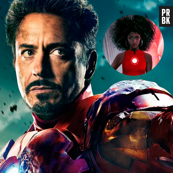 Homem de Ferro mulher? Robert Downey Jr, o intérprete do Tony Stark, fala da polêmica no Twitter