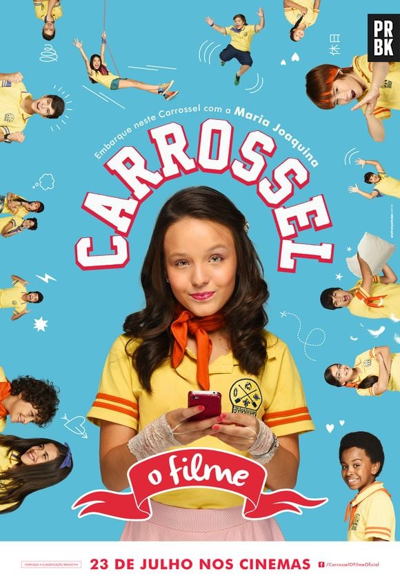 Larissa Manoela, a Maria Joaquina, é uma das grandes estrelas de "Carrossel - O Filme"