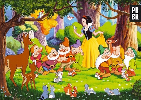 "Branca de Neve e os Sete Anões" foi o primeiro longa da Disney!