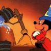 "Fantasia" contava a história do Mickey feiticeiro