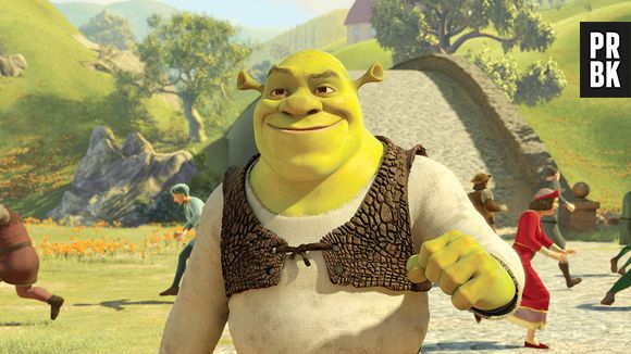 "Shrek" é um filme de comédia que criticava filmes de contos de fada