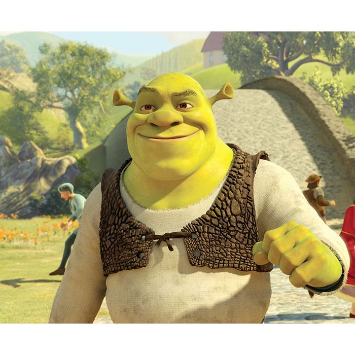 &quot;Shrek&quot; é um filme de comédia que criticava filmes de contos de fada