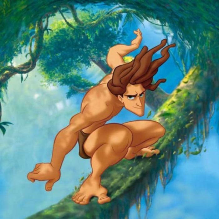 &quot;Tarzan&quot; conta a vida de um menino que acabou crescendo na floresta com os animais