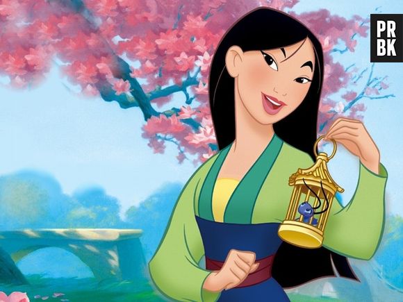 "Mulan" apresentou a menina que para ajudar seu pai acabava salvando a China!