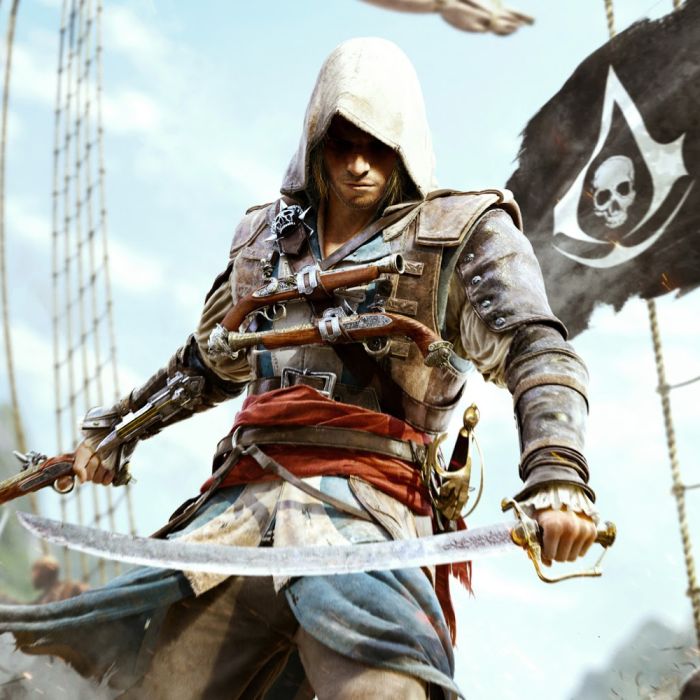  Assassin&#039;s Creed 4: Black Flag &amp;eacute; o novo jogo da franquia de sucesso da Ubisoft 