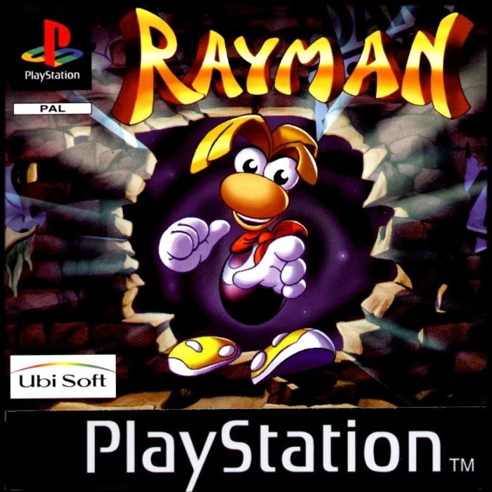  Rayman para PlayStation 1 e outros games hist&amp;oacute;ricos da empresa podem te ajudar a fazer um v&amp;iacute;deo mais interessante 