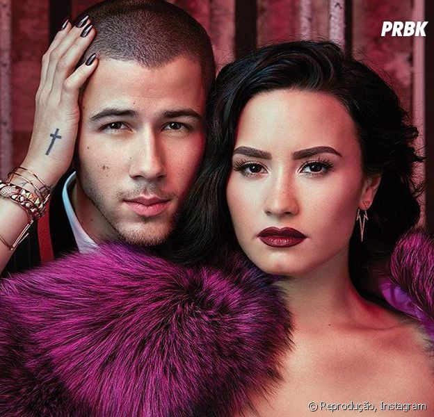 Demi Lovato e Nick Jonas estão na capa da última edição da revista Billboard