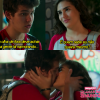 De "Malhação": Artur (Gabriel Kaufmann) e Julia (Lívian Aragão) demoraram para assumir esse romance!