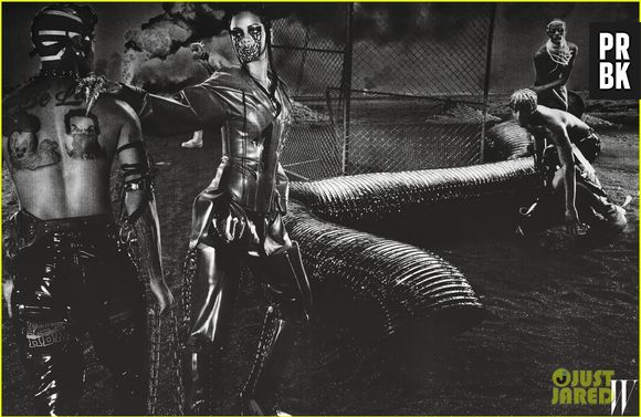 Rihanna na W Magazine: capa e recheio de setembro vai ficar por conta da diva!