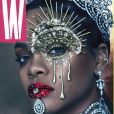 Rihanna na W Magazine: cantora aparece poderosa na publicação norte-americana
