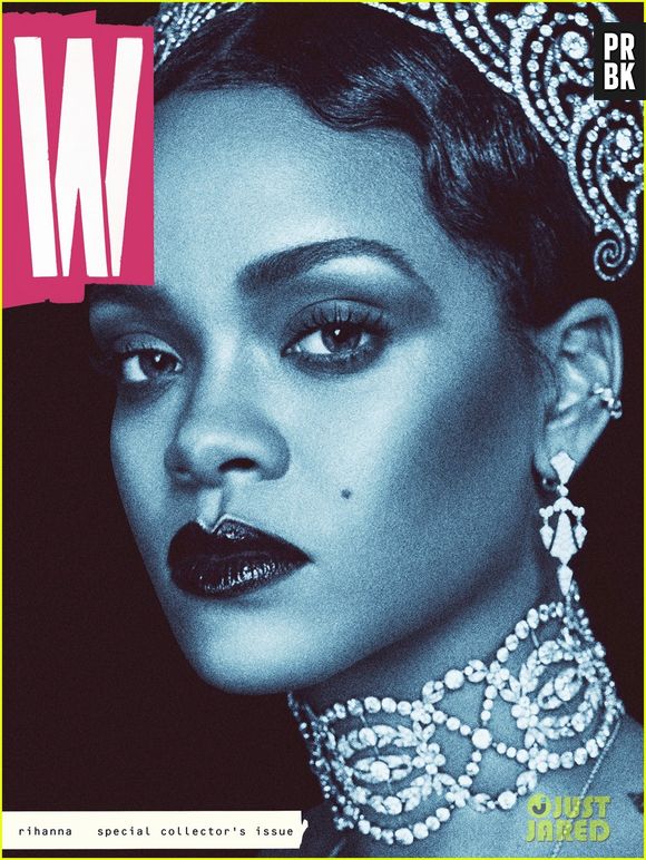 Rihanna na W Magazine: quem pode, pode! Cantora marca presença em mais um ensaio fotográfico incrível