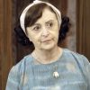 Novela "Êta Mundo Bom": Camélia (Ana Lúcia Torre) pede para conversas em particular com a neta Gerusa (Giovanna Grigio)