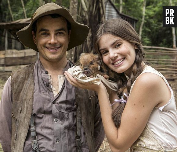 Será que agora o caminho ficou livre para o par romanico de "Êta Mundo Bom!", Mafalda (Camila Queiroz) e Zé dos Porcos (Anderson Di Rizzi)?