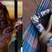 Quem ficou mais gata de periguete: Carolina Dieckmann ou Mariana Ximenes?!