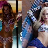 Quem ficou mais gata de periguete: Carolina Dieckmann ou Mariana Ximenes?!