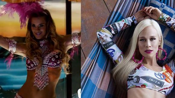 Quem ficou mais gata de periguete: Carolina Dieckmann ou Mariana Ximenes?!