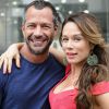 Novela "Haja Coração": Tancinha (Mariana Ximenes) fica desesperada ao ver Apolo (Malvino Salvador) com outra mulher