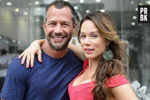 Novela "Haja Coração": Tancinha (Mariana Ximenes) fica desesperada ao ver Apolo (Malvino Salvador) com outra mulher