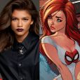 De "Spider-Man: Homecoming": novo Homem-Aranha terá Zendaya como Mary Jane Watson, garante site