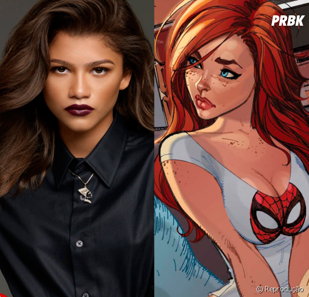 Novo "HomemAranha" Zendaya, exDisney, será Mary Jane Watson, garante site americano! Purebreak