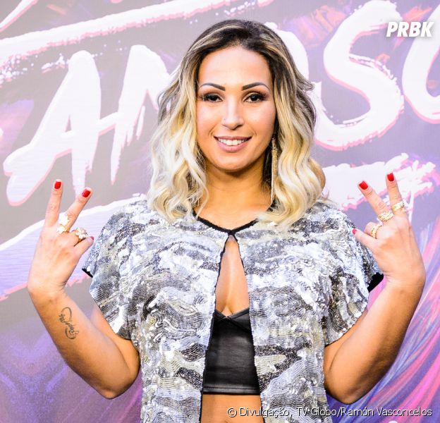 Valesca Popozuda entra na "Dança dos Famosos 2016" e ...