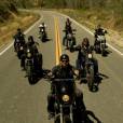 "Sons of Anarchy" conta a história de uma gangue de motoqueiros fora da lei!